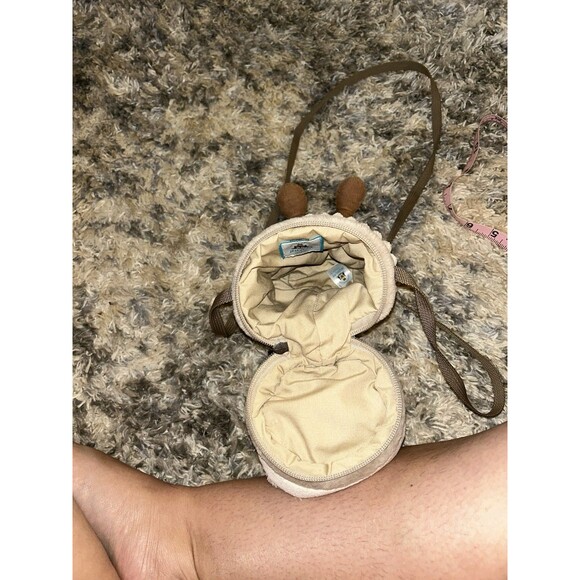 Jellycat Amusable Coffee To Go Bag Soft Plush Purse Phone Accessories Travel - Picture 8 of 8